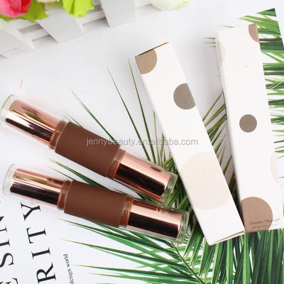 China 2021 Moisturizer Newest 4 Color High Pigments Full Coverage Concealer Sticker Double Ended Concealer Sticker for sale