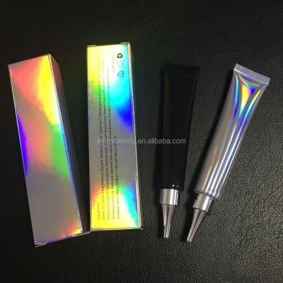 China Custom Logo Eyeshadow High Moisturizer Tools Cosmetics Pigmented Primer Glitter Glue for sale