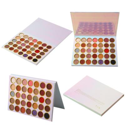 China EYE Make Your Logo Colorful Eyeshadow Palette Private Label 35 Color Pigment Eyeshadow Palette for sale