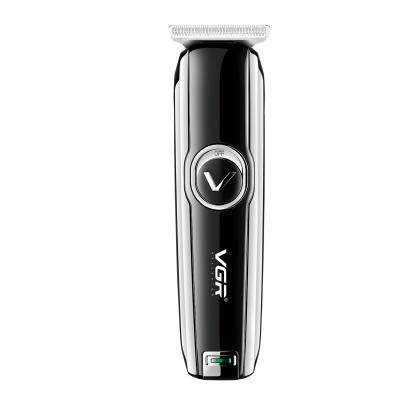 China VGR V-168 Outdoor Professional Electric Cordless Zero Cut T Blade Hair Trimmer Hair Trimmer For Men for sale