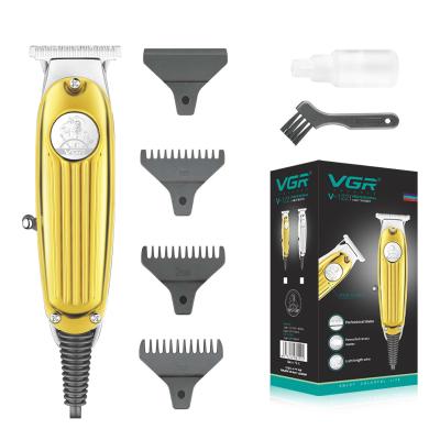 China Hotel VGR V-122 Professional Barber Trimmers Metal Hair Zero Gap Cut Trimmer For Men for sale