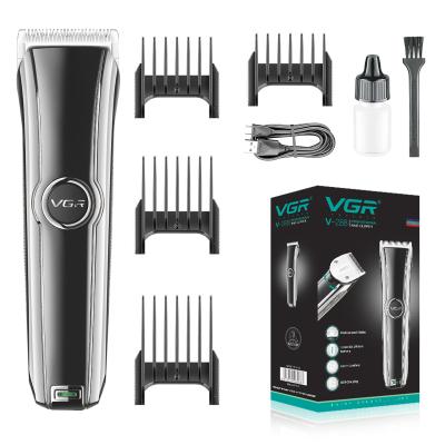 China VGR V-288 Best Hotel Professional Hairdresser Rechargeable Cordless Electric Hair Clipper Trimmer For Men Hair Cutting Machine for sale