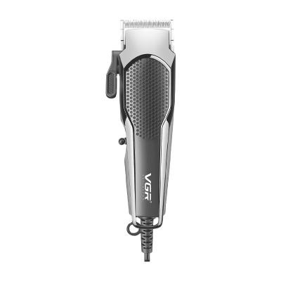 China Hotel VGR V-130 Professional Fit Stainless Steel Blades Electric Hair Clipper for Hairdresser for sale