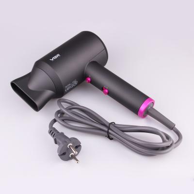 China VGR V-400 Dual Protection Travel Overheat Hair Dryer Protected Smooth Mouth Hair Dryer for sale