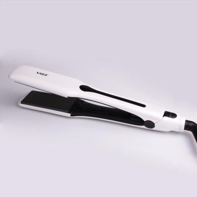 China Professional Household VGR Ceramic Hair Straightener Luster V-556 Hair Straightener for sale