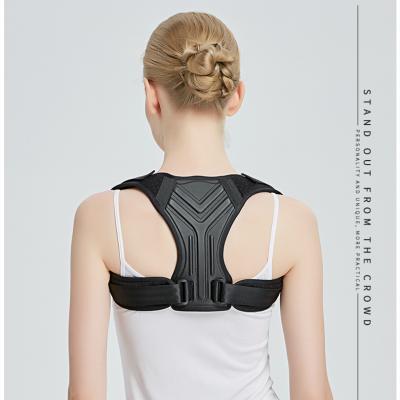 China Breathable.posture back corrector 2021 fashion trend trend posture neutral braces for chest and shoulders, used to fix upper back to correct and support pain for sale