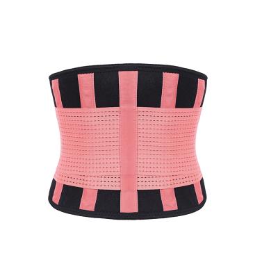 China Lady Comfortable Breathable Elastic Warm Neoprene Slimming Sweat Belt Belly Slimming Waist Trainer Trimmer Belt for sale