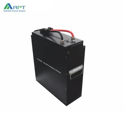 Chine LiFePO4 Batterie de chariot élévateur de 48 volts 100Ah Batterie au lithium pour chariot élévateur à vendre