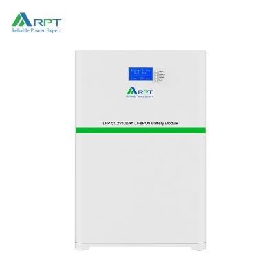 China Advanced Residential Energy Storage System: 51.2V 5120Wh/10240Wh Options with 100Ah/200Ah Capacities for sale