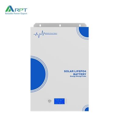 China IEC 62619 Batería de litio montada en la pared 2400Wh 4800Wh Almacenamiento de energía residencial en venta