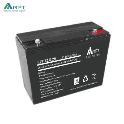 Κίνα 12V 24V Lithium Ion Lead Acid Replacement 240Wh-2560Wh Αποθήκευση ενέργειας LFP προς πώληση