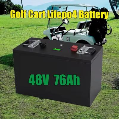 China 48-Volt-Lithium-Ionen-Forklift-Batterie 100Ah 4800Wh 48-Volt-Traktionsbatterie zu verkaufen