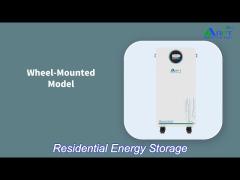 rpt battery 51.2v new home wheeled power system lithium ion 280ah/300ah/314ah/345ah energy storage