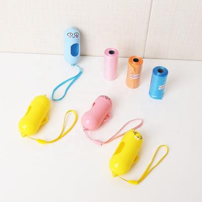 China Sustainable Factory Wholesale Portable Custom Dog Poop Bag Dispenser Pet Dog Poop Bag Holder brush comb for sale