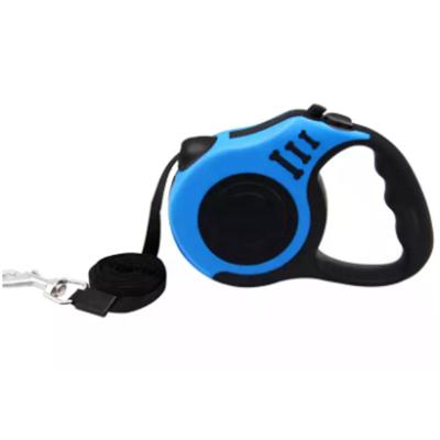 China Personalized In stock custom waterproof automatic adjustable pet dog leash accessories retractable pet dog and cat leash and collar for sale