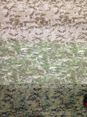 China Loveslf Polyester Camouflage Fabric / Cotton Army Anti-static Military Uniform Cloth for sale