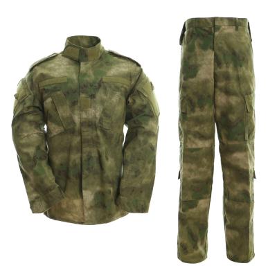 China Loveslf A-TACS-FG High Quality Anti-static Army Camouflage Training Military Uniform Clothing for sale