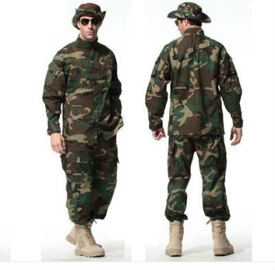 China Loveslf Camouflage Anti-Static Tactical Military Uniform Training Apparel for sale