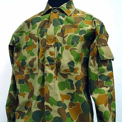 China Anti-Static Tactial Uniform Camouflage Australia Military Clothing Combat for sale