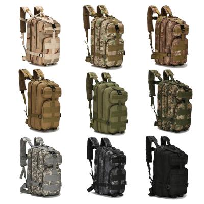 China Waterproof Outdoor Military Tactical Backpack 3P Bag Army Sports Travel Backpack Camping Hiking Trekking Camouflage Bag for sale