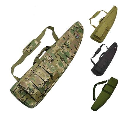 China Military Solar Panel Gun Protective Case Holster Hunting Tactical Rifle Carry Bag Shoulder Bag Shooting Case For Airsoft for sale