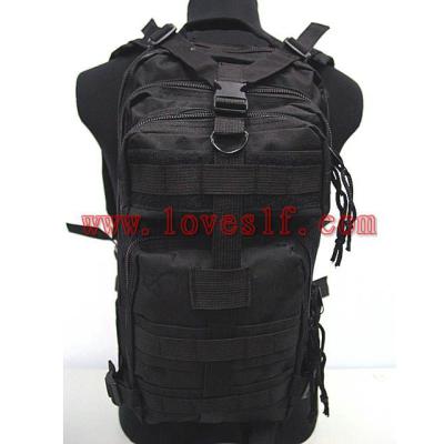 China DAY BACKPACK Mountaineering 3p Outdoor Attack Backpack Tour Shiralee Tactical Travel Bag for sale