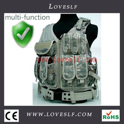 China The anti-pilling latest design wholesale//camouflage/Military high quality plate vest/tactical/bulletproof vest/carrier training for sale