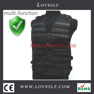 China 2016 Loveslf Molle Camouflage Anti-pilling Quickly Released Police Tactical Vest for sale