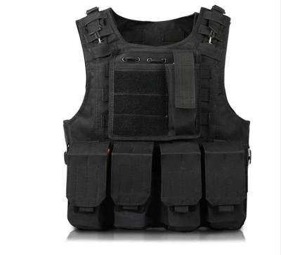 China Outdoor Men's Tactical CS Combat Vest Combat Anti-pilling Gear Hunting Shooting Combat Vest Tactical Military Plate Carriers for sale