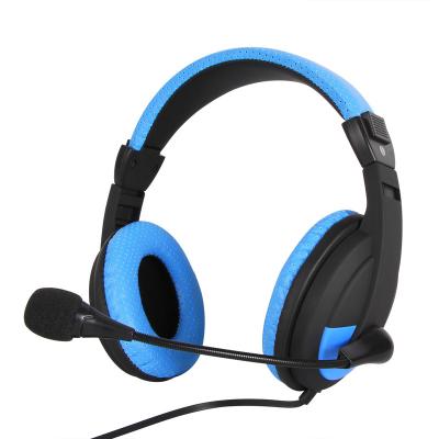 China Headband VCOM Stock Sale Ready To Board 1.8m Cable USB PC Headset With Microphone For Internet Bar Gamer for sale