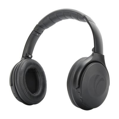 China ANC 5.1 Deep Ear Headband VCOM Wireless Music Headphones Bass Noise Canceling Headphone Over Black for sale