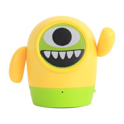 China No VCOM Factory Wholesale Cartoon Wireless Speaker For Kids Gifts Christmas for sale