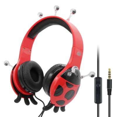 China Free Sample High Quality Headband VCOM Smart Headband Baby Earphone Noise Canceling Kids Earphone For Mobile Phone Laptop for sale