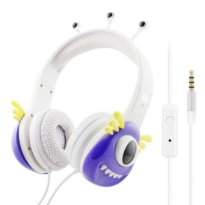 China Cheap Headband Fashion Earphone Cartoon Headphones For Kids Girls for sale