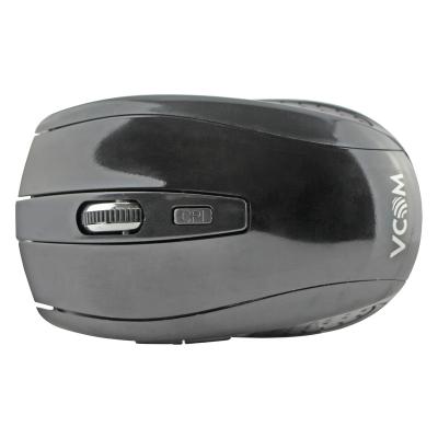 China ABS 3D Material USB Wireless Optical Mouse 2.4Ghz For Computer for sale