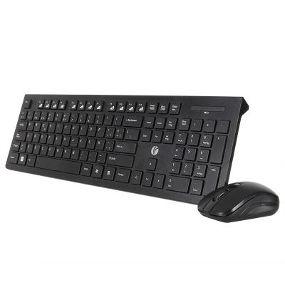 China 2.4 GHz Spanish Layout Keyboard Wireless Mouse Radio Combo For PC Game In Stock for sale