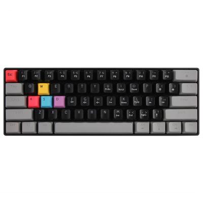 China Plug And Play 61 Keys Multi Functional USB Keyboard For Mechanical Gaming Keyboard for sale