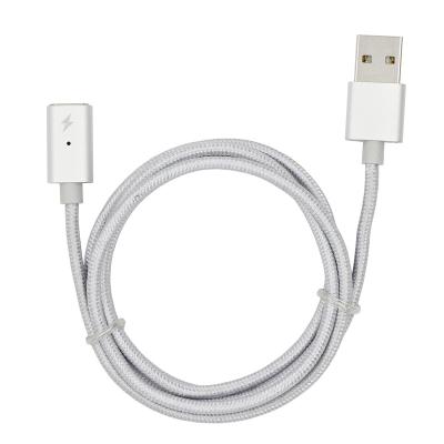 China Mobile Phone Charging or USB Data Transmission 3 in 1 Charger Micro Magnetic Braided Cable with Metal Shell for Phone for sale