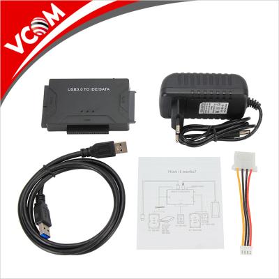 China COMPUTER VCOM 3 in 1 USB 3.0 2.5/3.5 IDE + SATA Converter 2.5