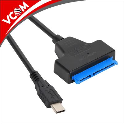 China Hotselling COMPUTER USB 3.1 USB-C to SATA Adapter Cable Connect 2.5/3.5 Inch HDD Hard Disk Drive for Macbook and Chromebook for sale