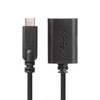 China COMPUTER VCOM 5Gbps USB 3.2 GEN 1 USB Type C To A Male To Female Converter USB Extension Cable 22cm for sale