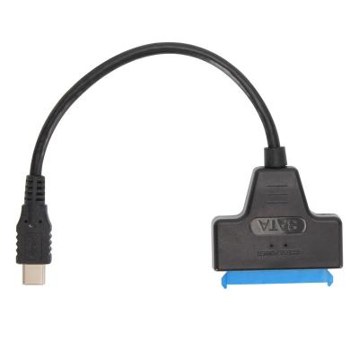 China COMPUTER VCOM 22cm Cable USB3.0 SATA 3 External Hard Drive Cable USB To SATA Adapter For 2.5 Inch SSD HDD for sale