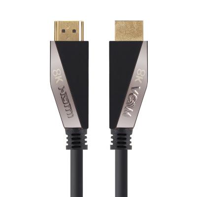 China VCOM COMPUTER Certified HDMI Version 3D HDR Latest True 8K HDMI Cable For HDTV Home Theater for sale