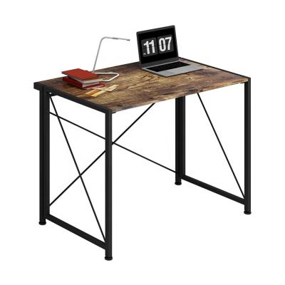 China Modern Combination Home Furniture Steel Computer Desk Study Table With Shelf for sale