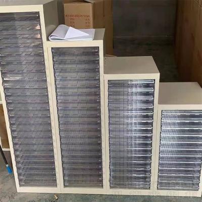 China industrial tool cabinet/spare parts cabinet tool box/72