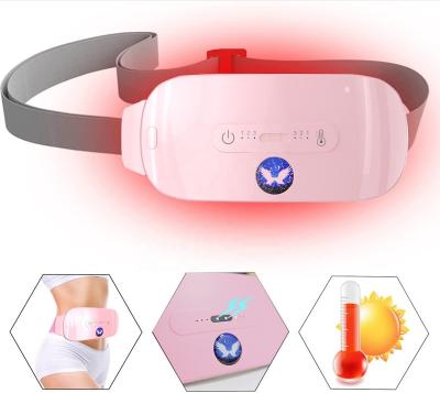 China Electric Bandage Warmer Lumbosacral Uterus Lumbar Support Lumbar Sacral Uterus Lumbar Support Pain Relief Period Heathcare Equipments Waist Massager Waist Corset Belt Warmer Belt for sale