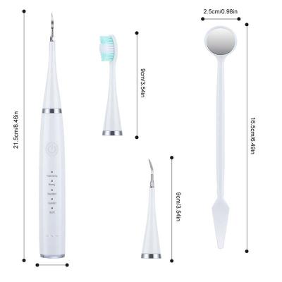 China Oral Regenerative Electric Teeth Whitening Machine Ultrasonic Oral Tartar Remover Tooth Stain Remover Dental Calculus Scaler for sale