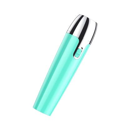 China Twin Blade Mini Removal Device Painless Trimmer Body Shaver Epilator Hair Remover for sale