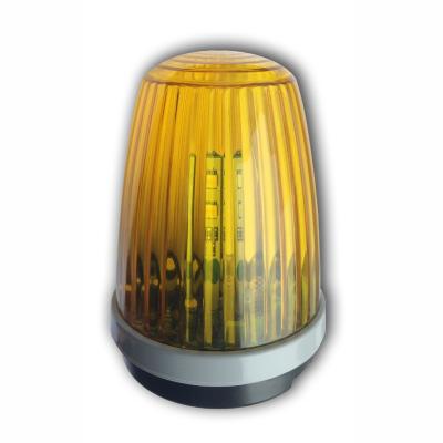 China DC/AC LED Warning Lamp, Amber Strobe Flash Emergency Beacon Light With CE Approval 90*125mm for sale