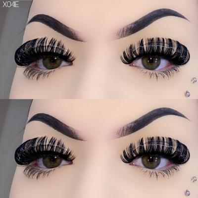 China 25-30 Times Hot Sale New Style Russian Strip Eyelashes Russian Strip Lashes Wholesale for sale